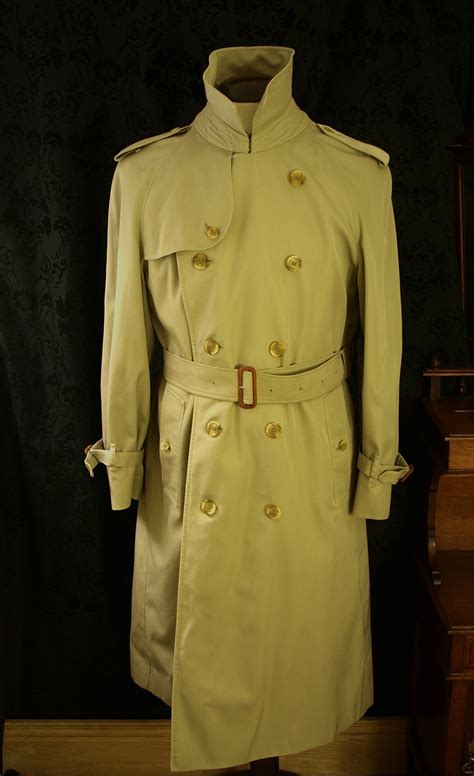 old style burberry coats|authentic burberry trench coat.